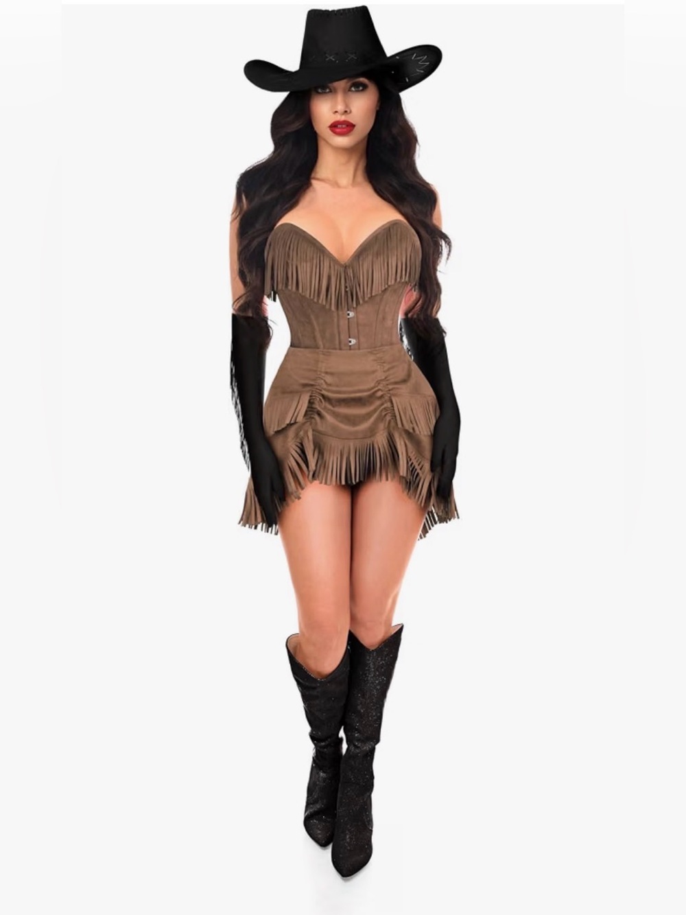 Daisy Corsets Cowgirl Halloween Costume
